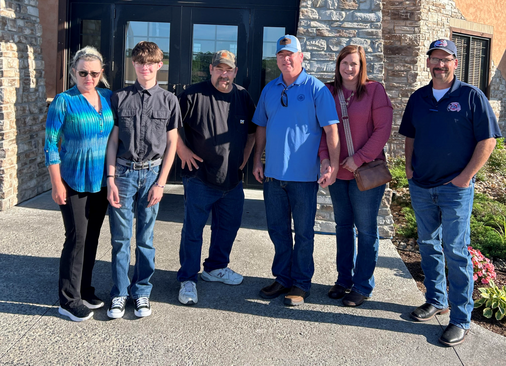 IAM Local 325 Family Thankful for IAM Disaster Relief Fund